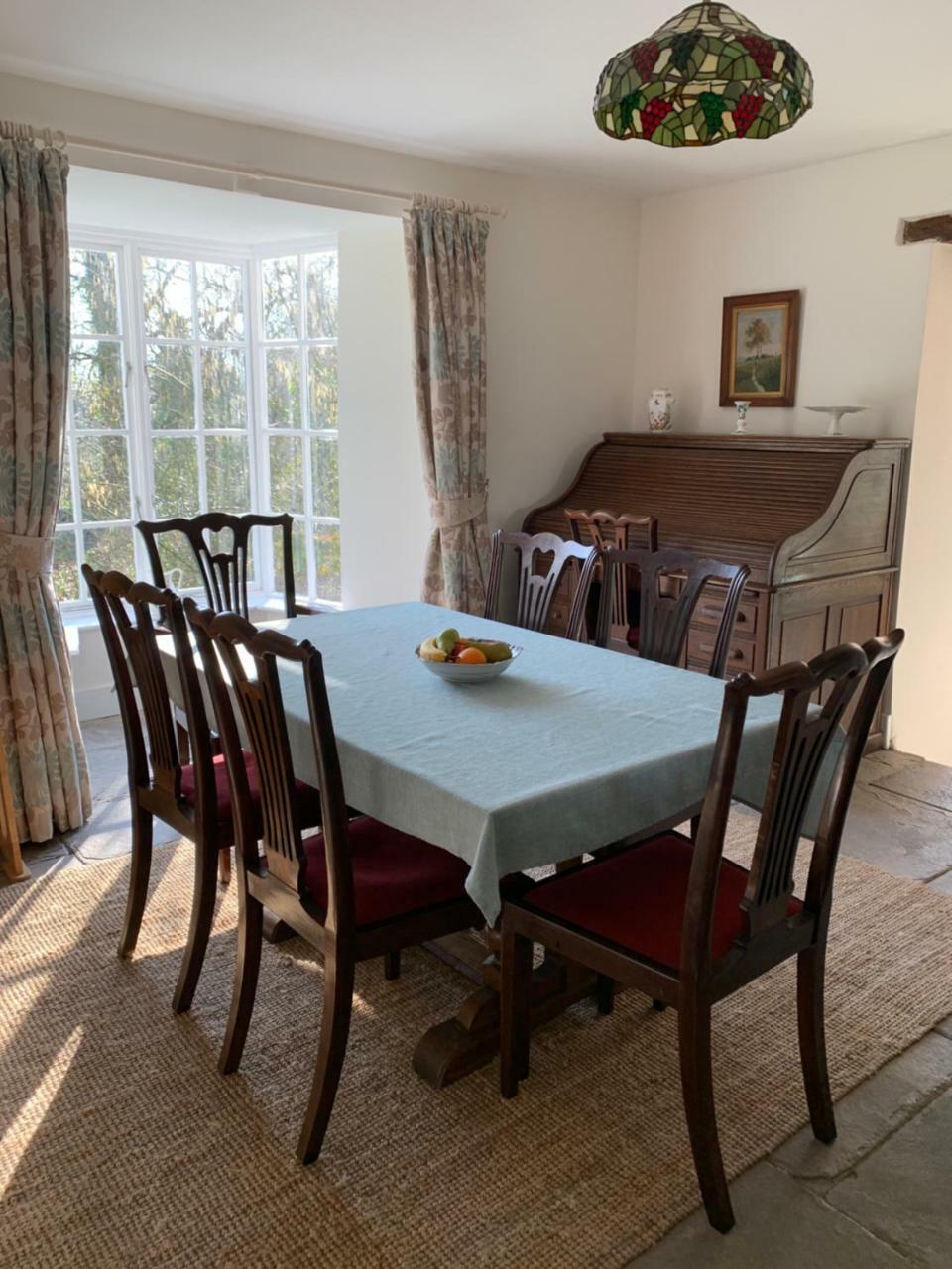 Pontyclerc Farm House Bed And Breakfast Ammanford Exterior photo
